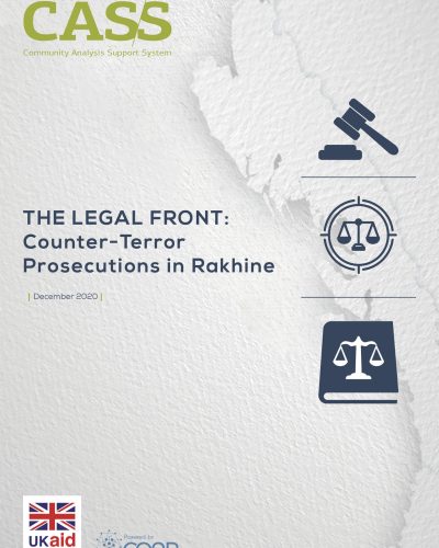 20201203_The Legal Front-Counter-Terror Prosecutions in Rakhine_Cover