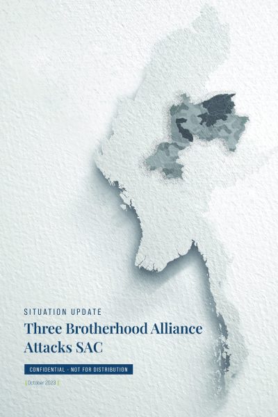 20231031_Situation Update - Three Brotherhood Alliance Attacks SAC_cover