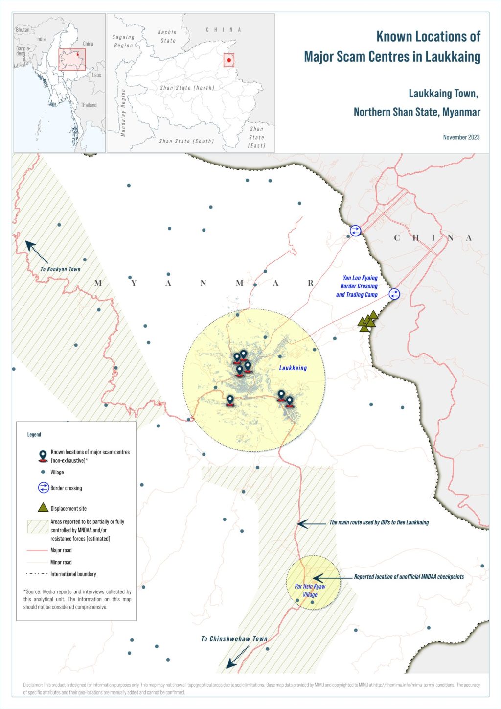 20231130_FINAL_Map2_Laukkaing Scam Centers_NSS_CASS_A4