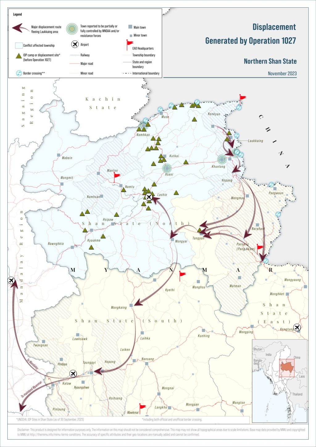 20231130_FINAL_Map3_Displacement Laukkaing_NSS_CASS_A4