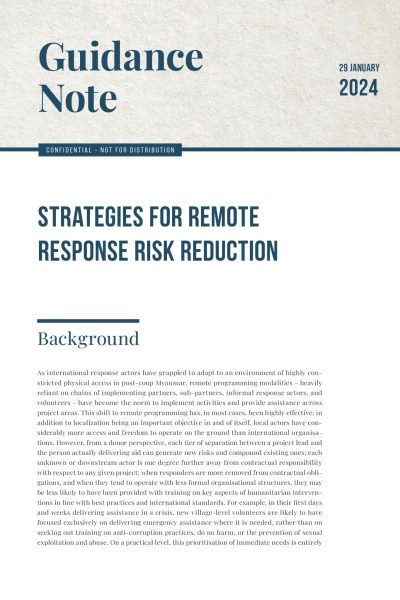 20240130_GN_Strategies for Remote Response Risk Reduction_Cover
