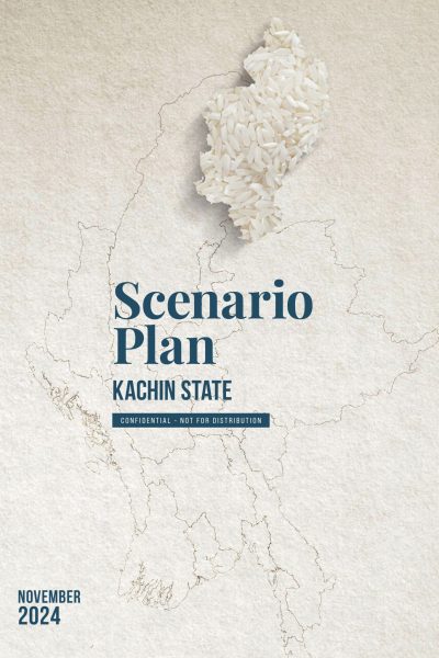 20241106_Scenario Plan - Kachin State_November 2024_cover