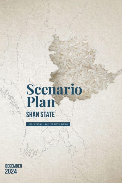20241209_Scenario Plan - Shan State_December 2024_Cover