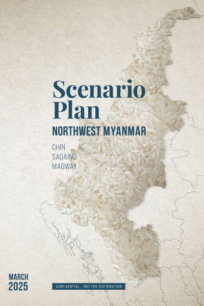 20250310_Scenario Plan - Northwest Myanmar_March 2025_cover