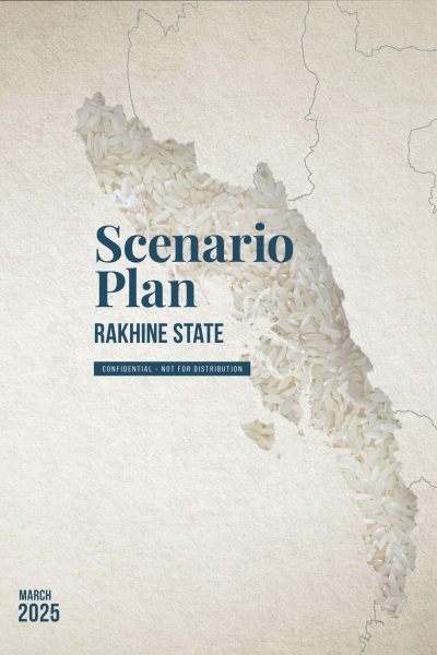 20250324_Scenario Plan_Rakhine State_March 2025_Cover